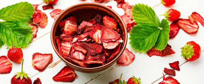 Wholesale Dried Strawberry Chips Price in Iran