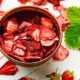 Wholesale Dried Strawberry Chips Price in Iran