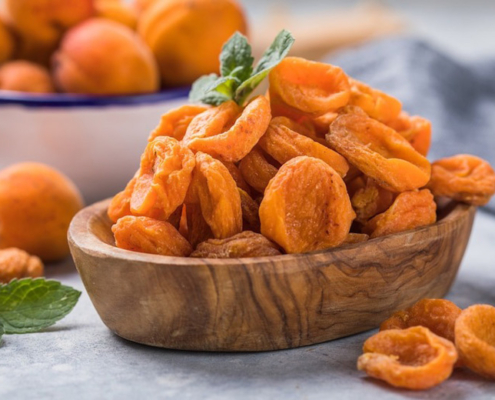 Wholesale Dried Apricot Chips in Russia