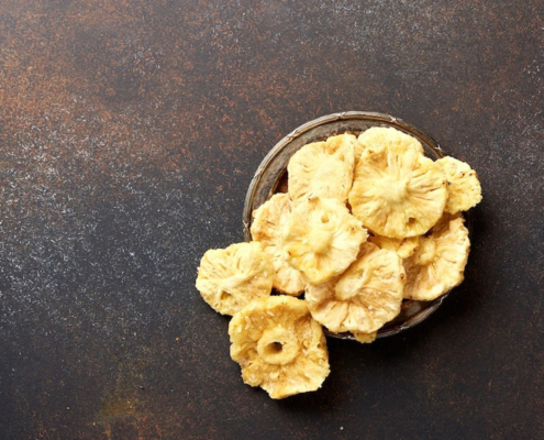 Wholesale Dried Pineapple Chips Price in Russia