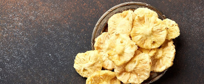 Wholesale Dried Pineapple Chips Price in Russia