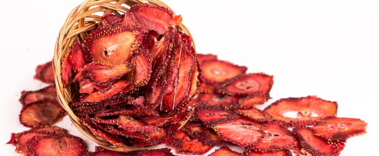 Wholesale Dried Strawberry Chips in Russia