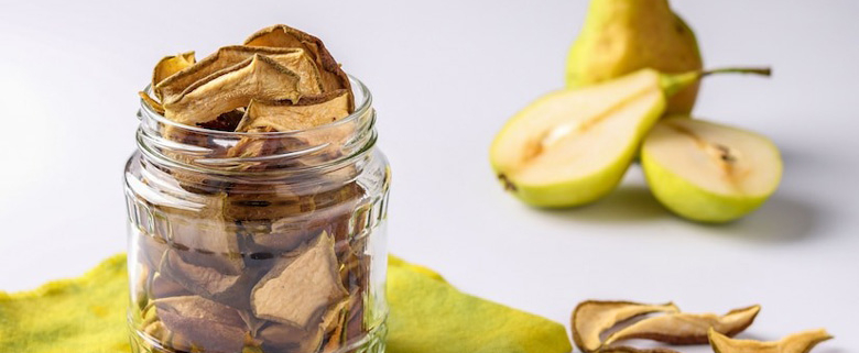 Wholesale Dried Pear Chips in Emirates