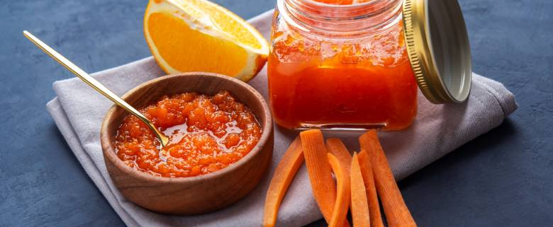 Buy Bulk carrot jam from Iran