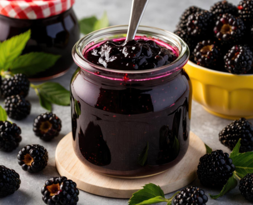 Wholesale mulberry jam purchase from Iran
