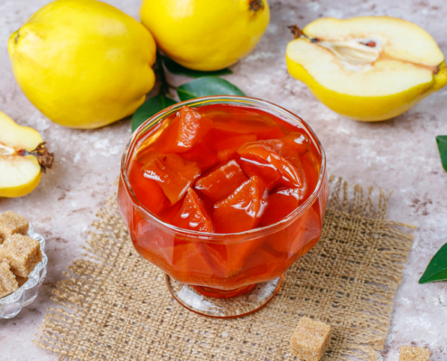 Wholesale quince jam purchase from Iran