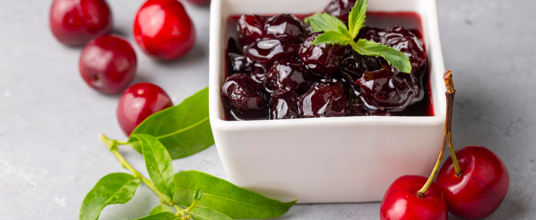 Wholesale sour cherry jam purchase from Iran