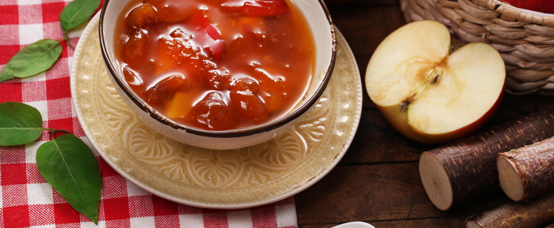 Wholesale purchase of apple jam from Iran